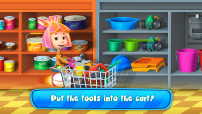 Fixies Supermarket Game Mania screenshot 3