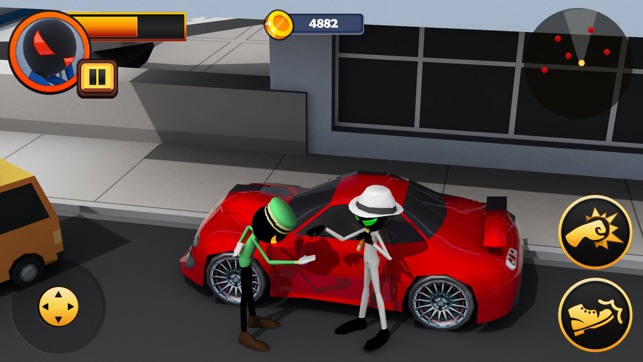 Criminal Stickman Escape 3D(圖3)-速報App