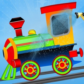 螢幕擷取畫面 (5) Train Engine Wash : Toddler Train Sim