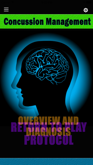 Screenshot #1 pour Concussion Management