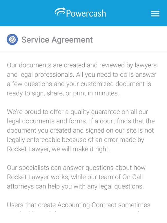Screenshot #4 pour mPowerCash
