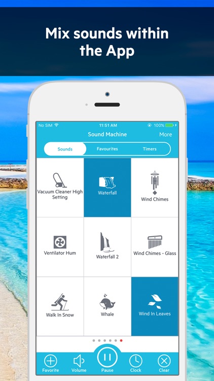 Sound Machine for Deep Sleep