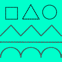 Write Patterns and Shapes Tracing Games