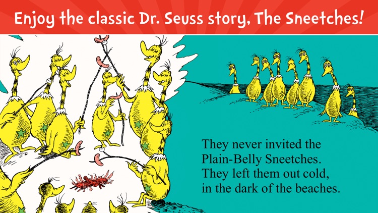 The Sneetches - Read & Play - Dr. Seuss screenshot-0