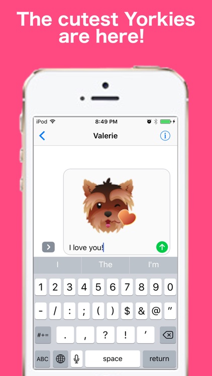 YorkieMojis - Emojis for Yorkie Lovers screenshot-0