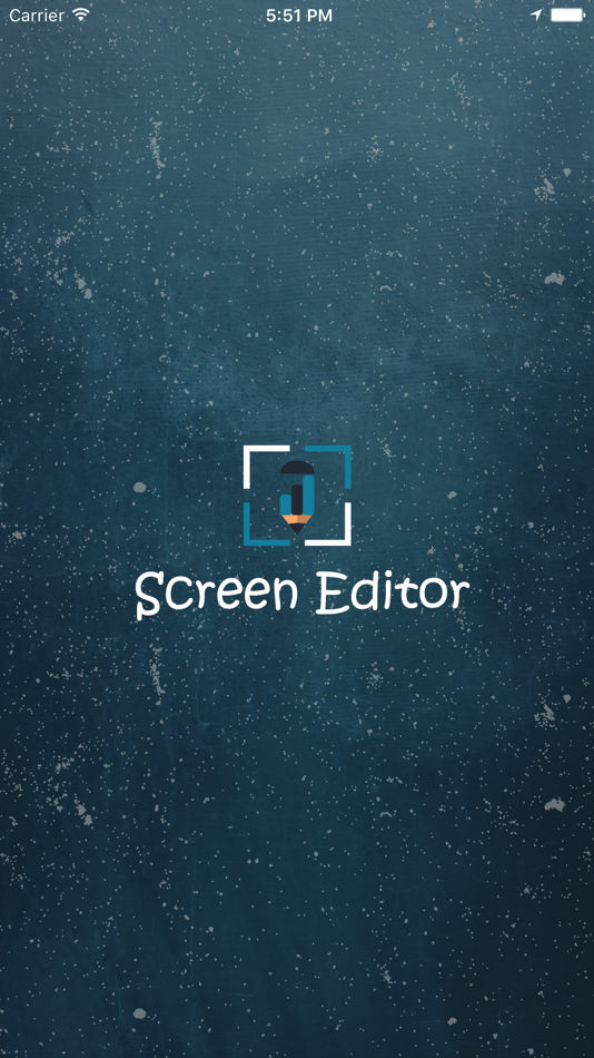 Screen Editor - 1.0 - (iOS)