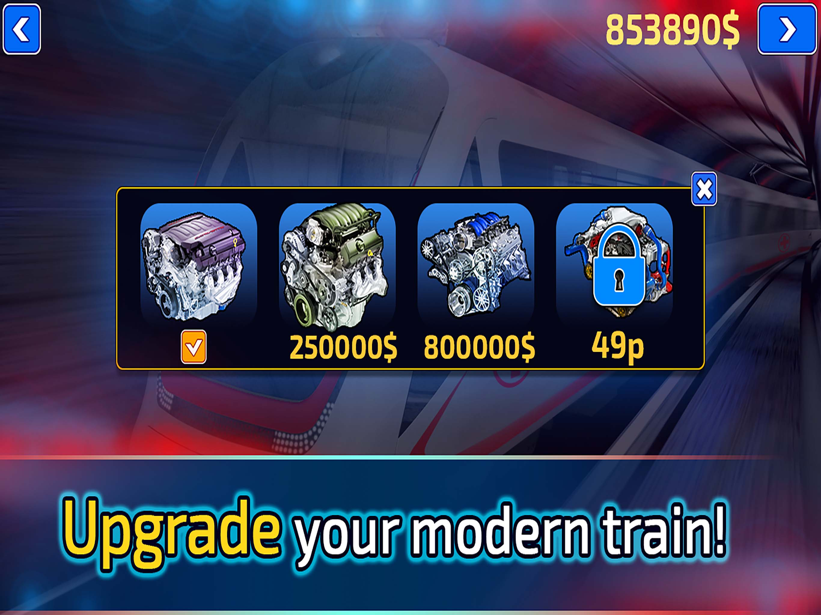 Train Drive: Medicine Game