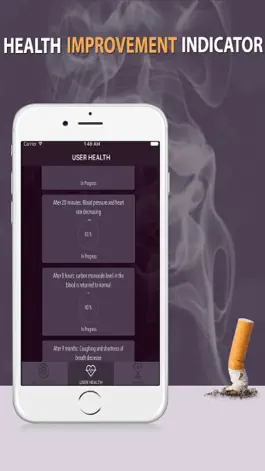 Game screenshot Quit-Smoking-App : Stop Smoking Cigarettes hack