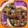 Halloween Candy Pizza Maker - Dessert Food Cooking