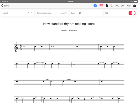 Screenshot #6 pour I Read Rhythm Lite