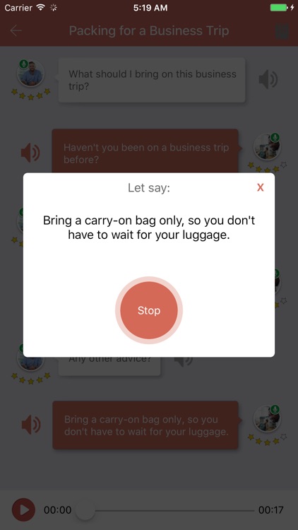 Business English Conversation: Listening Speaking screenshot-3