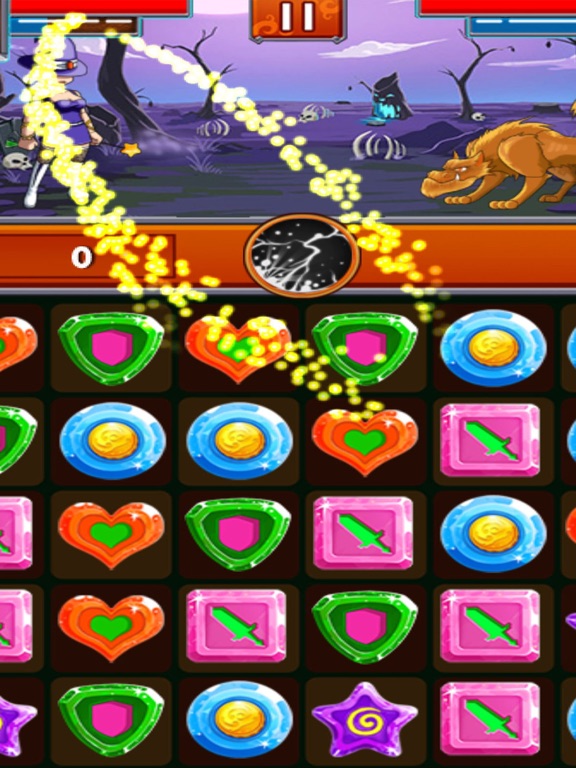 Screenshot #4 pour Xếp Hình Đánh Nhau