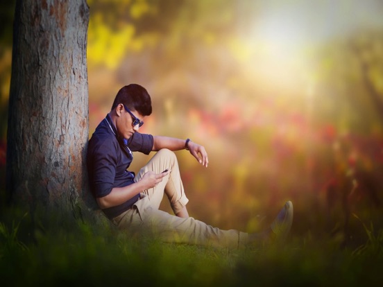 Screenshot #4 pour DSLR Camera Effect : Blur Image & Focus Effect