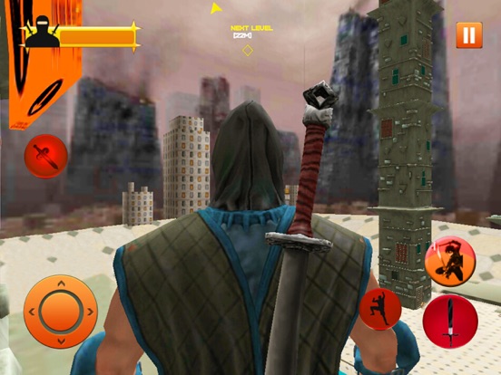 Screenshot #6 pour Super Hero-The ninja Warrior