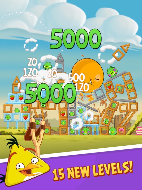Angry Birds HD