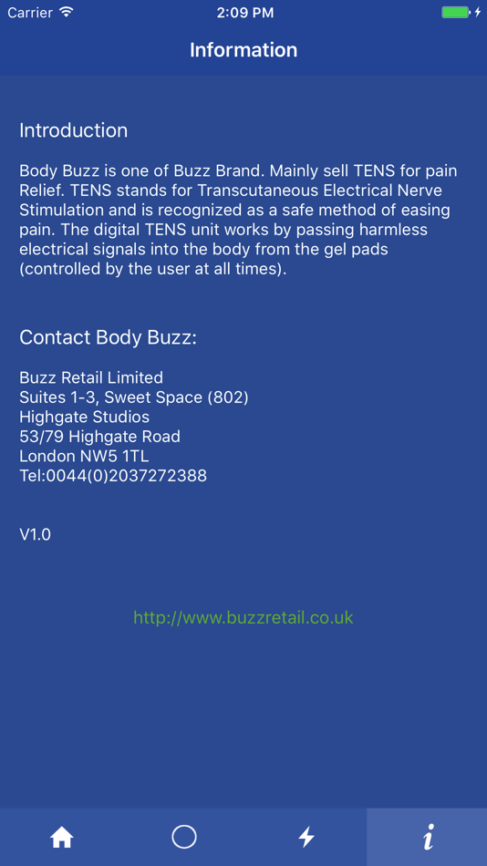 #4. Body Buzz (iOS) 由: Chongqing Roblink Technology Co., Ltd.