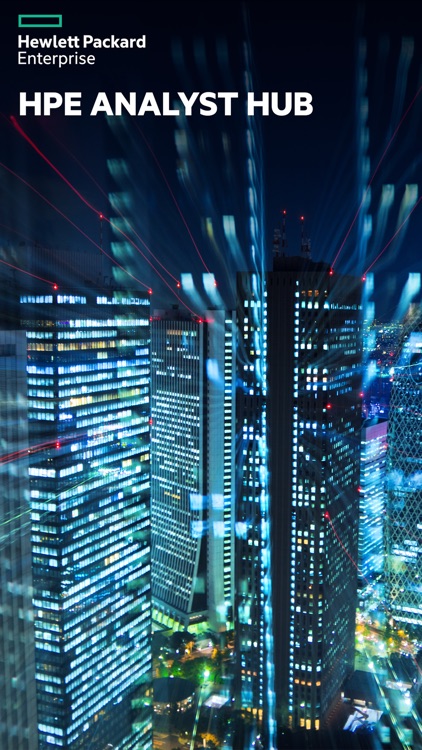 HPE Analyst Hub