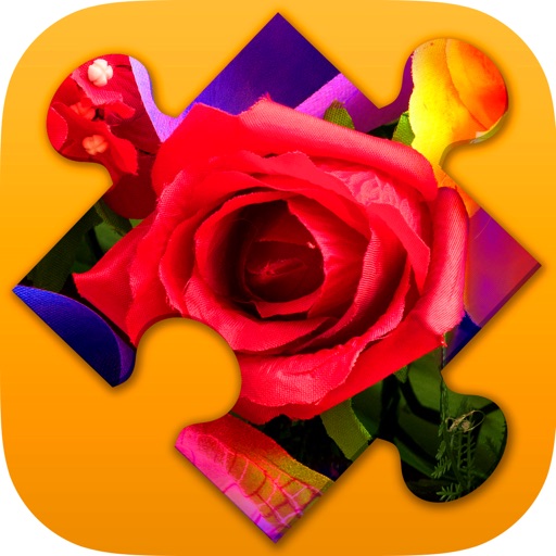 Flowers Jigsaw Puzzles 2017 icon