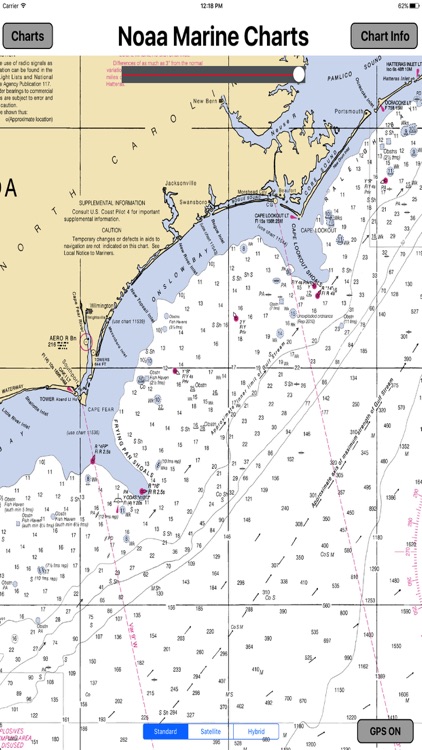 Marine Charts NOAA MGR