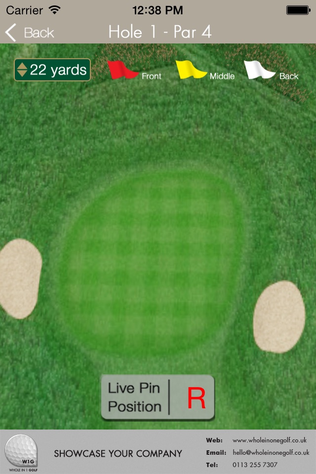 Mannings Heath Golf Club screenshot 4