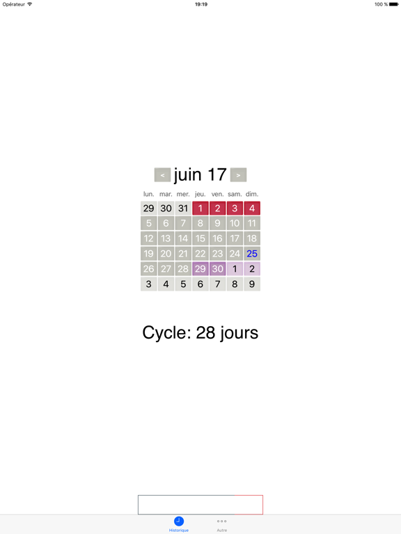 Screenshot #4 pour wCalFree