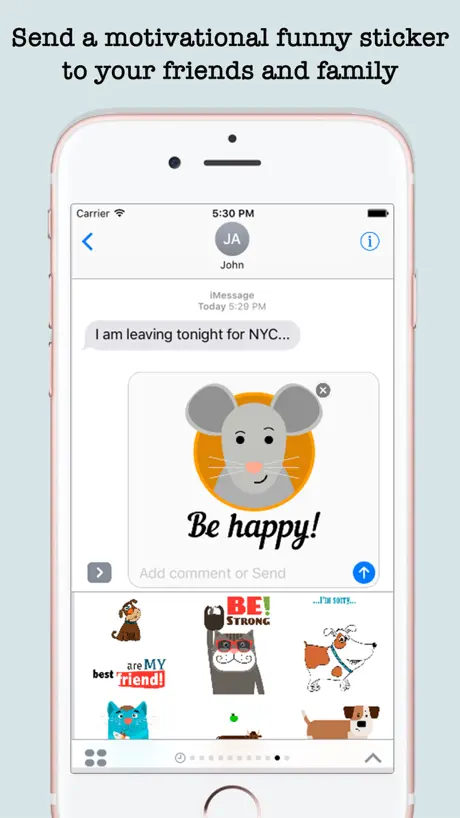 Funny Quotes Inspiration For iMessage