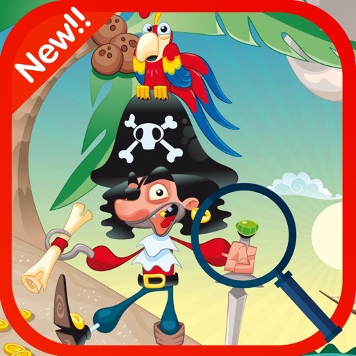 Spot Differences: Pirate Puzzle game icon