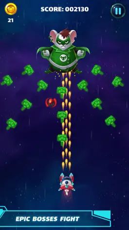 Game screenshot Cat Shooter: Space Attack mod apk