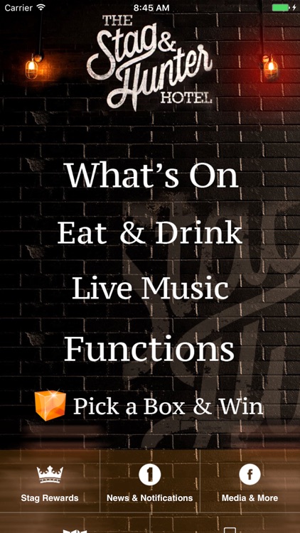 Stag & Hunter Hotel
