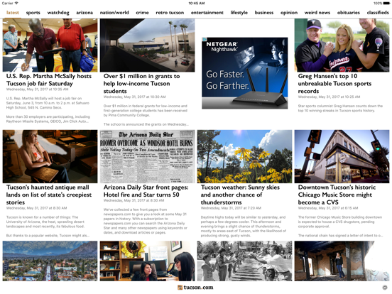 Screenshot #4 pour tucson.com
