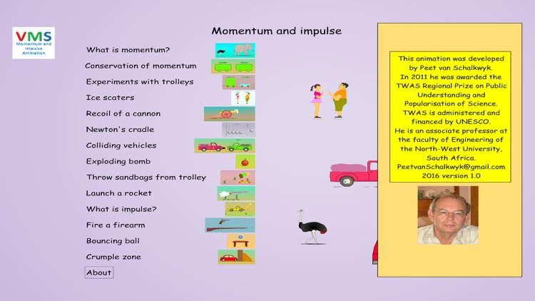 VMS - Momentum and Impulse Animation Lite