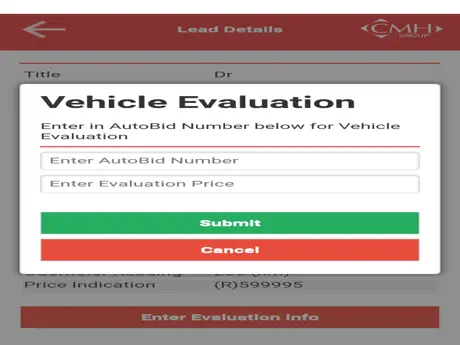 Used Car Buyers App