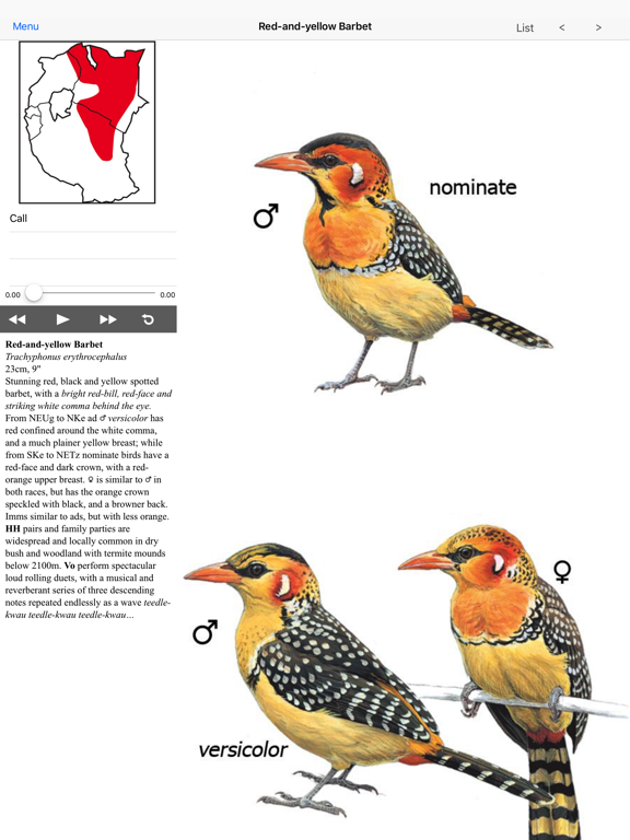 eGuide to Birds of East Africaのおすすめ画像1