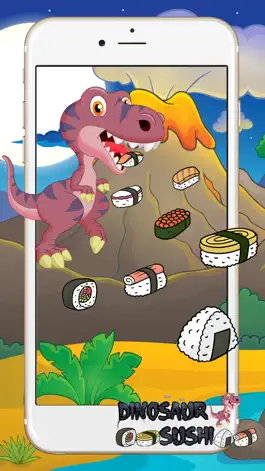 Game screenshot Dinosaur Sushi - Dino Food Math Games mod apk