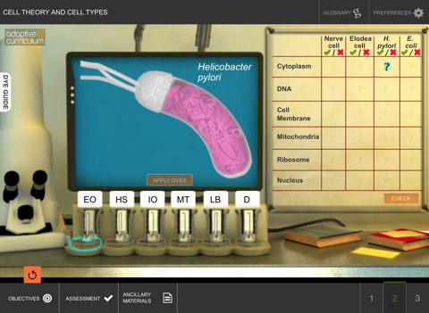 Cell Theory and Cell Types screenshot 2