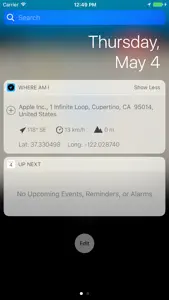 Where am I Widget screenshot #1 for iPhone