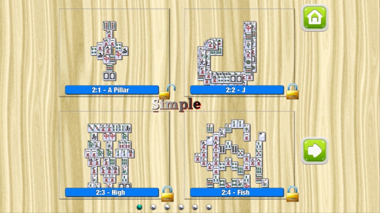 Simply Mahjong puzzle game