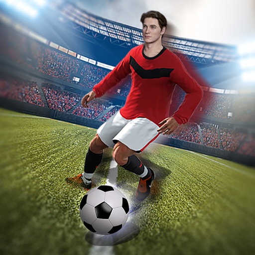 Soccer Flick Shoot Hero icon