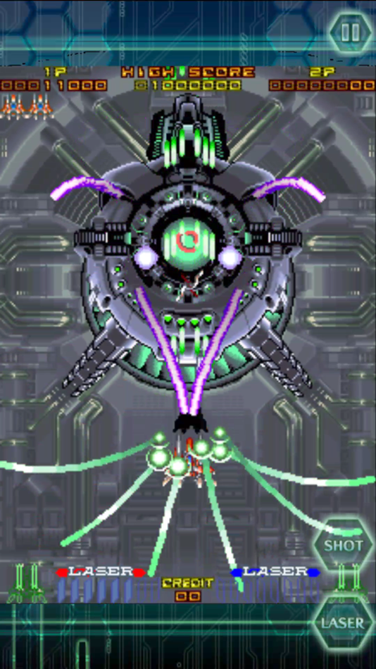 #5. RayForce (iOS) 由: TAITO Corporation
