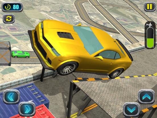 City Stunt Racing 3D iPad screenshot
