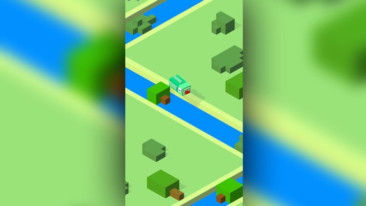 Jumpy Fish -   Don't sink and impact screenshot-3