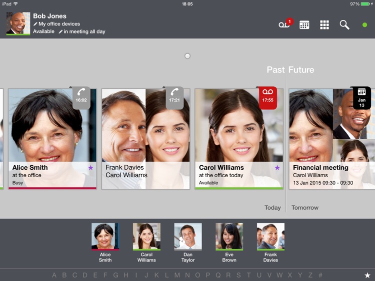 ALE OpenTouch Conversation for iPad