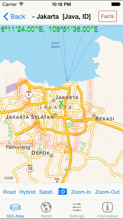 mapQWIK sea - South-East-Asia  Zoomable Atlas screenshot-2