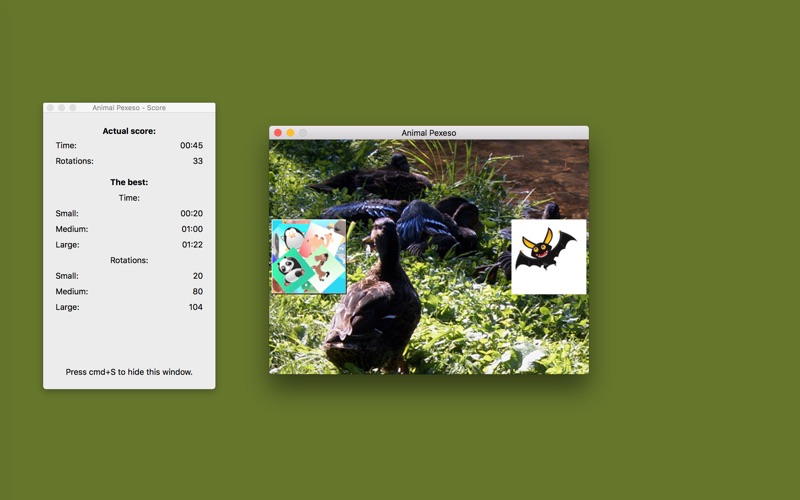 Animal Pexeso screenshot