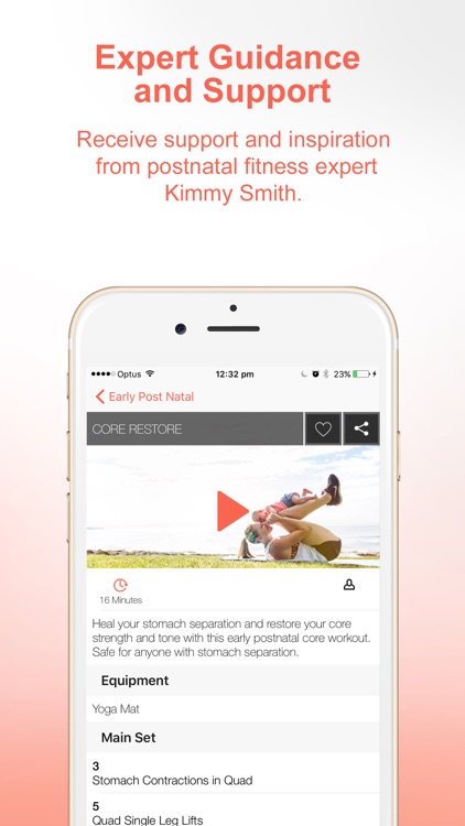 Fit Mommy Project screenshot-4