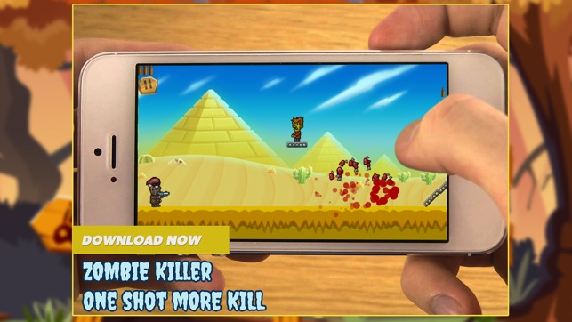 Zombie Shooter - 1 shot multi kill(圖2)-速報App