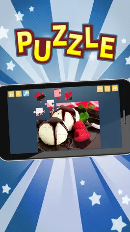 Game screenshot Candy Jigsaw Puzzles Games hack