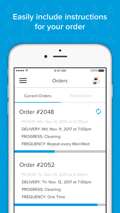 Screenshot #3 pour Drop and Dash Laundry Service