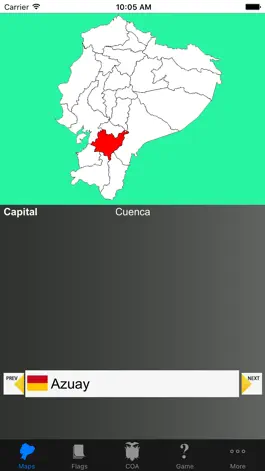 Game screenshot Ecuador Province Maps, Flags and Capitals mod apk
