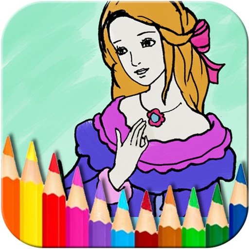 Magic Brush - Draw something with Coloring Book icon
